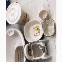 Complete Baby Bath Tub Set - Big Size