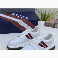 Bally Moony Leather Sneakers