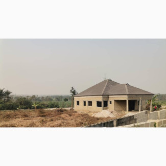 Newly-Built 4 Bedroom Bungalow with Cofo in Adamo
