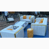 Sofa of 6 Seater With Centre Table and Side Stool for Home#039;s