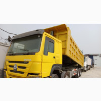Foreign Used Howo Truck 371 Tipper 12 Tires