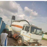 8.5 Tons Gas Truck