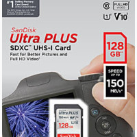 Sandisk 128gb SDXC Camera Memory Card