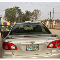 Toyota Corolla 2004 Beige