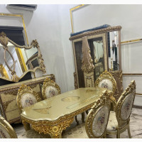 Turkish Royal Family Dining Table - Brand New