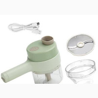Multifunctional Wireless Electric Grinder