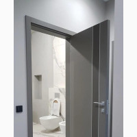 Super Classic (Light Gray) HDF Door With With Frame