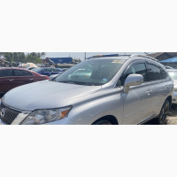 Lexus RX 2010 Silver