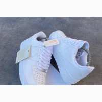 Nike White Canvas Sneakers