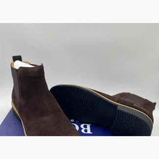 Boss Suede Loafers