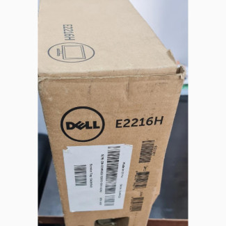 22 Dell E2216H Monitor with VGA and Display Port
