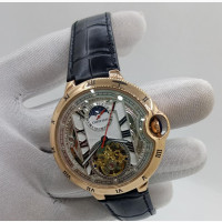 Cartier Leather Watch - High Quality