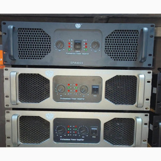 6000 Watts Power Amplifier