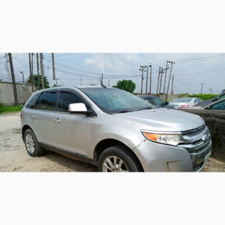 Ford Edge 2011 Silver