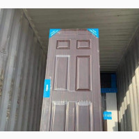 American Steel Panel Door, Frame, Key and Hinge
