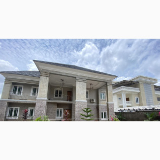 5bdrm Duplex in Guzape District - Newly-Built