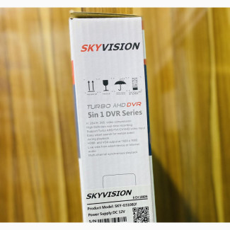 Skyvision 8channel High Quality 5mp DVR