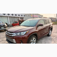 Toyota Highlander 2018 Burgundy