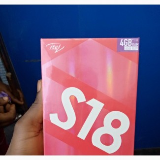 New Itel S18 64 GB Black