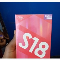 New Itel S18 64 GB Black