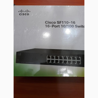 Cisco 16port 10/100 Switch Rack Mounted
