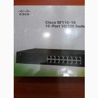 Cisco 16port 10/100 Switch Rack Mounted