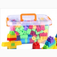 69pcs Kids Bucket Building Blocks