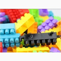 69pcs Kids Bucket Building Blocks