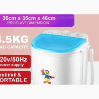 4.5kg Mini Washing Machine With Spin Dryer