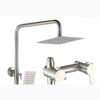 Antirust Wall Shower Mixer