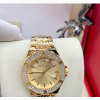 Mk Stone Head Ladies Chain Watch Michael Kors Design