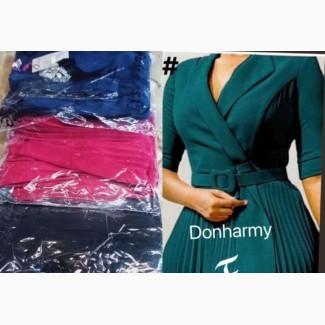 New Arrival: Elegant Pleated Ladies Corporate Gown