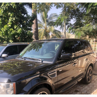 Land Rover Range Rover Sport 4.2 V8 SC 2007 Black
