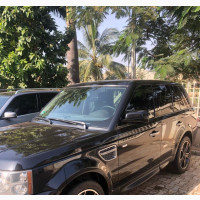 Land Rover Range Rover Sport 4.2 V8 SC 2007 Black