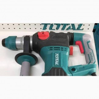 Total 1500W 32mm Rotary Hammer Sds