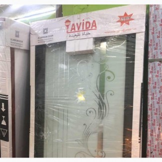 750 Toilet Aluminium Door