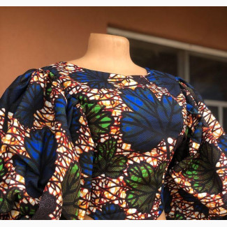 Ankara Top Made With Quality Fabric