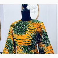 Ankara Top Made With Quality Fabric
