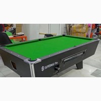 Supermax Pro 8ft Foreign Marble and Coin Pool Table
