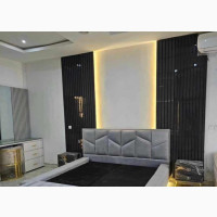 6by6 Upholstery Bed With Footrest
