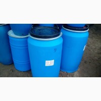 Blue Plastic Barrel Bluebarrel Rainwater, Storage Drums, Pla