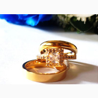 Stunning Wedding Ring Set