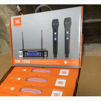 JBL Vm 1000 Wireless Microphone - Brand New