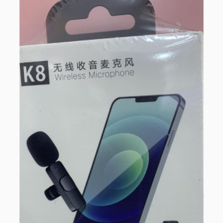 Lavalier Wireless Microphone for iPhone