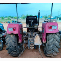First Body Mahindra 605