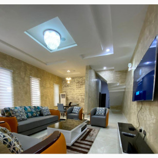 Furnished 4bdrm Duplex in Dpkay, Ikota for Sale