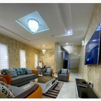 Furnished 4bdrm Duplex in Dpkay, Ikota for Sale