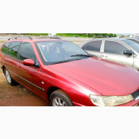 Peugeot 406 Coupe Automatic 2002 Red