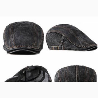 Original Vintage Flat Denim Caps