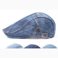 Original Vintage Flat Denim Caps